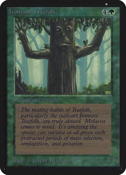 Ironroot Treefolk 203/305