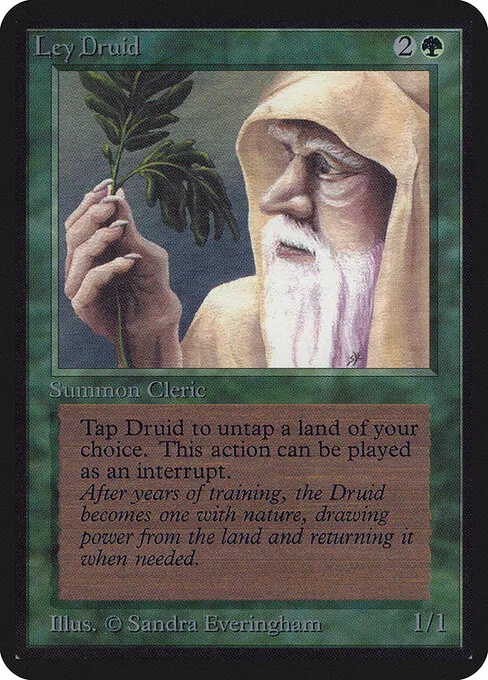 Ley Druid 205/305