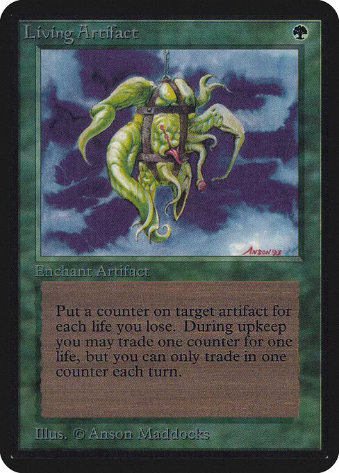 Living Artifact 208/305
