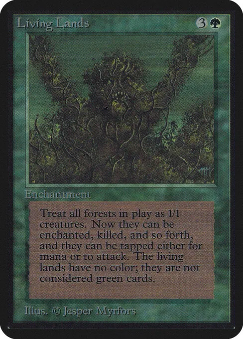 Living Lands 209/305