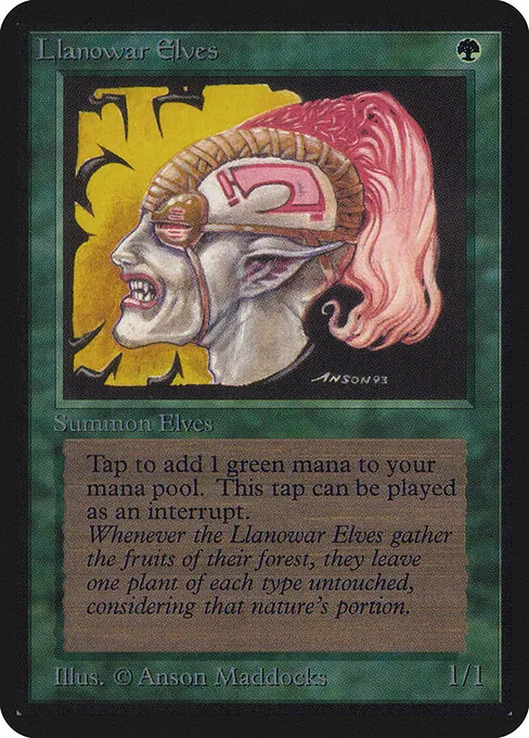 Llanowar Elves 210/305