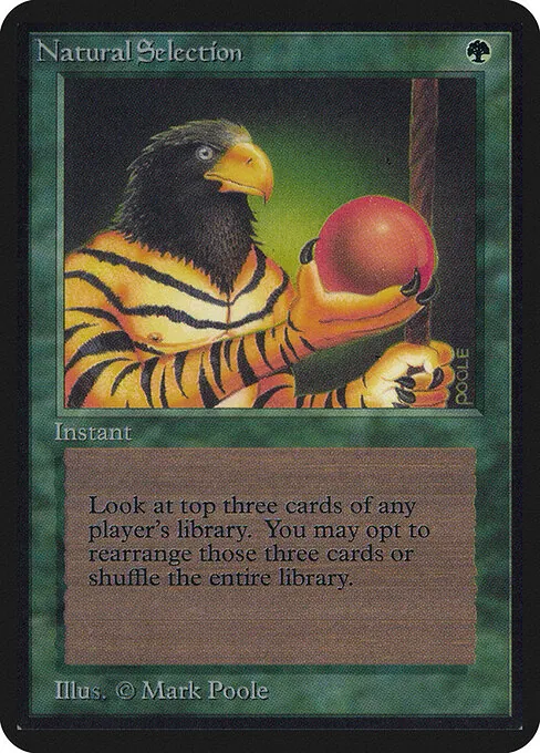 Natural Selection 212/305