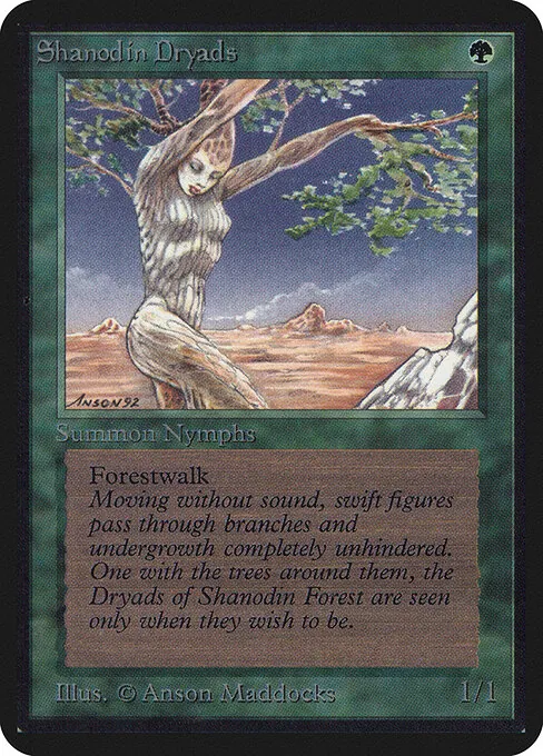 Shanodin Dryads 216/305