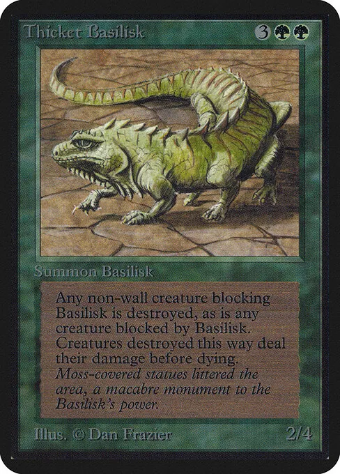 Thicket Basilisk 218/305