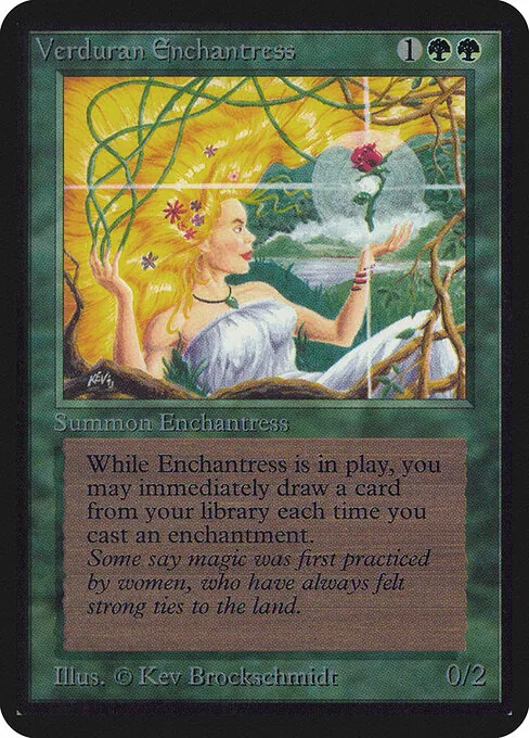 Verduran Enchantress 222/305