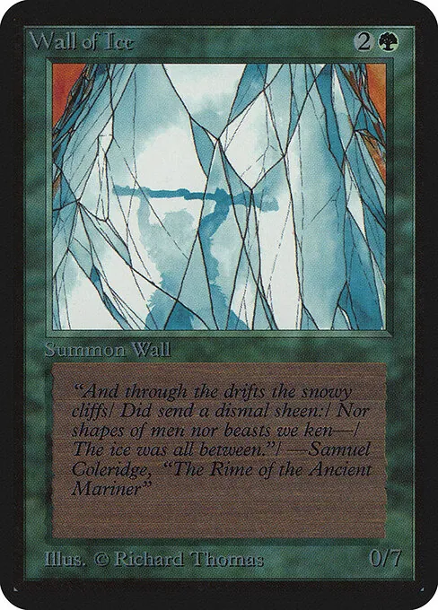 Wall of Ice 224/305