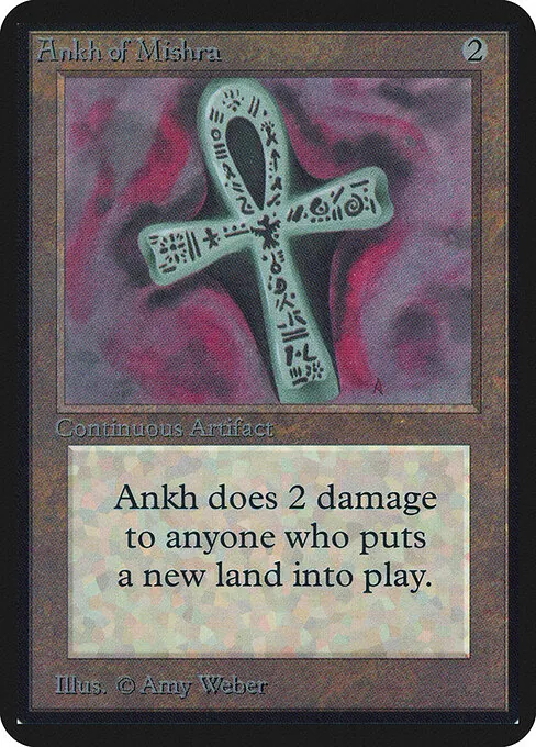 Ankh of Mishra 230/305