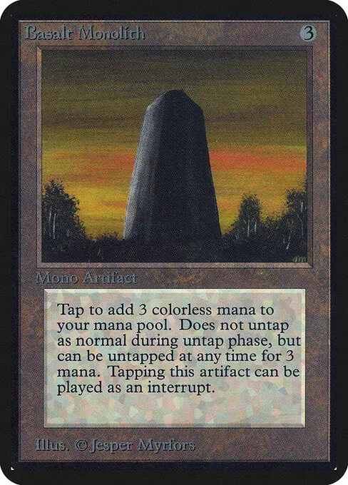 Basalt Monolith 231/305