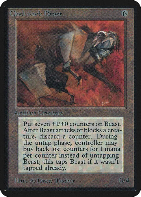 Clockwork Beast 236/305