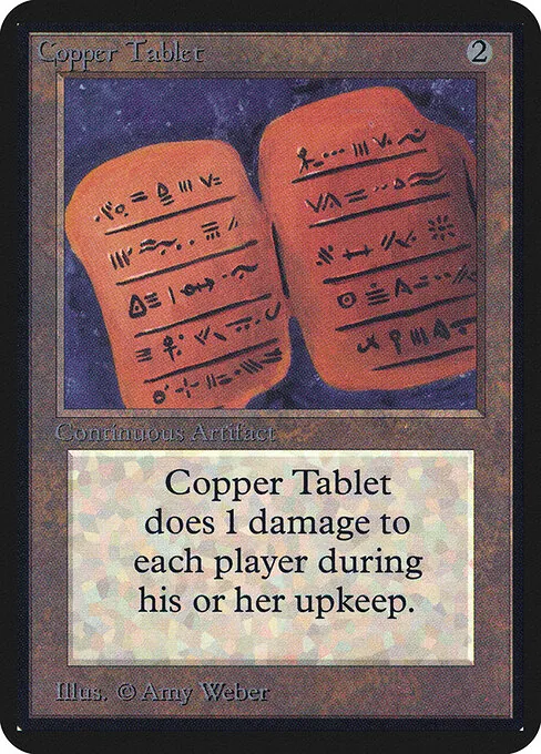 Copper Tablet 238/305