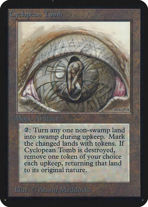 Cyclopean Tomb 240/305