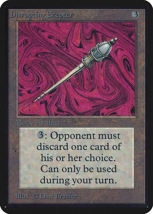 Disrupting Scepter 242/305