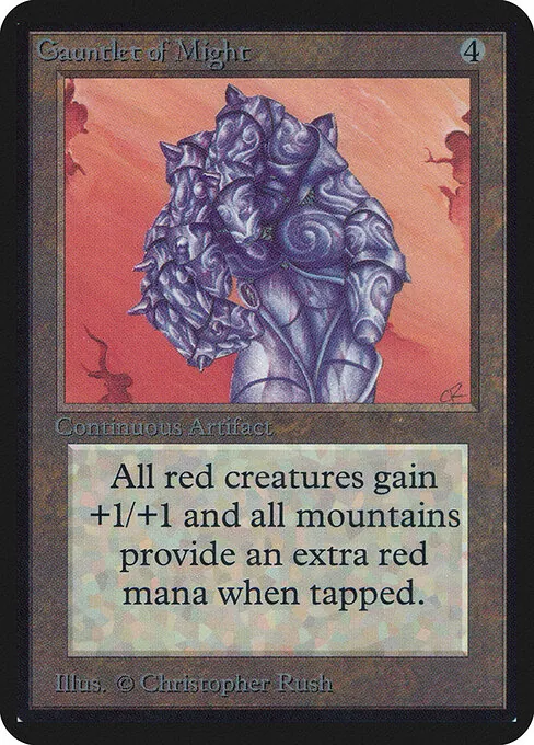Gauntlet of Might 244/305