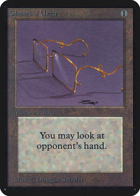 Glasses of Urza 245/305