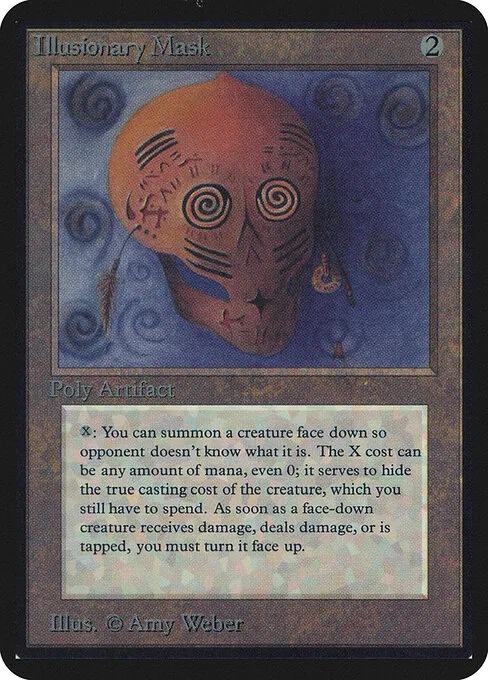 Illusionary Mask 249/305