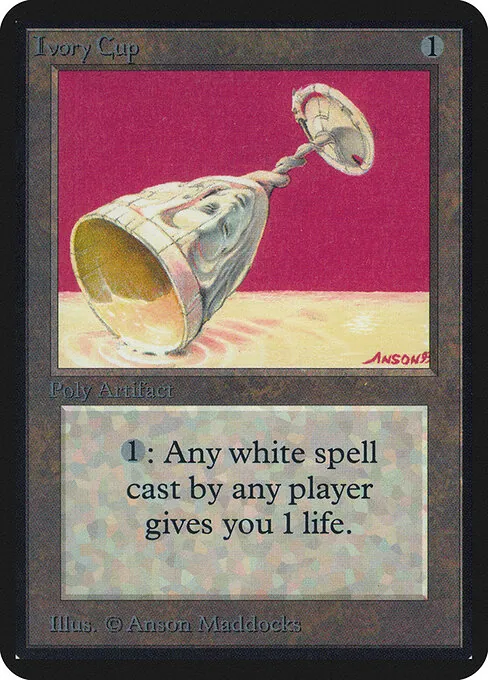 Ivory Cup 251/305