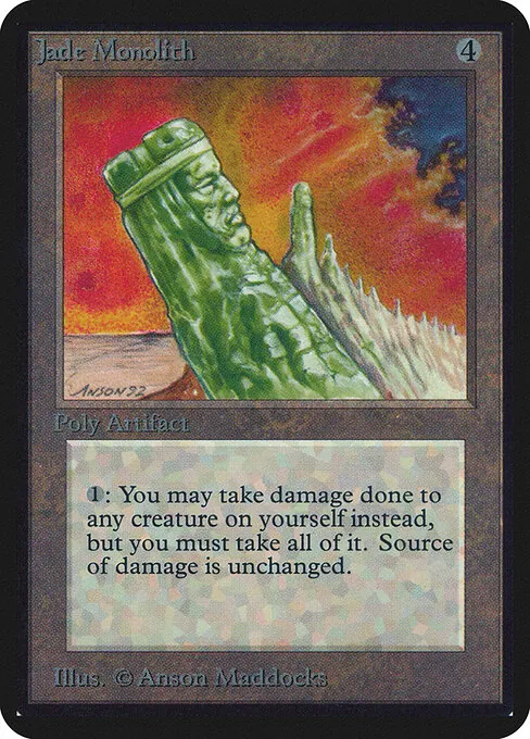 Jade Monolith 252/305