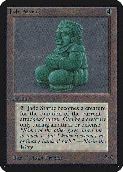 Jade Statue 253/305