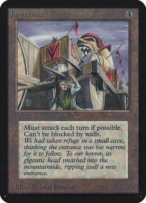 Juggernaut 255/305