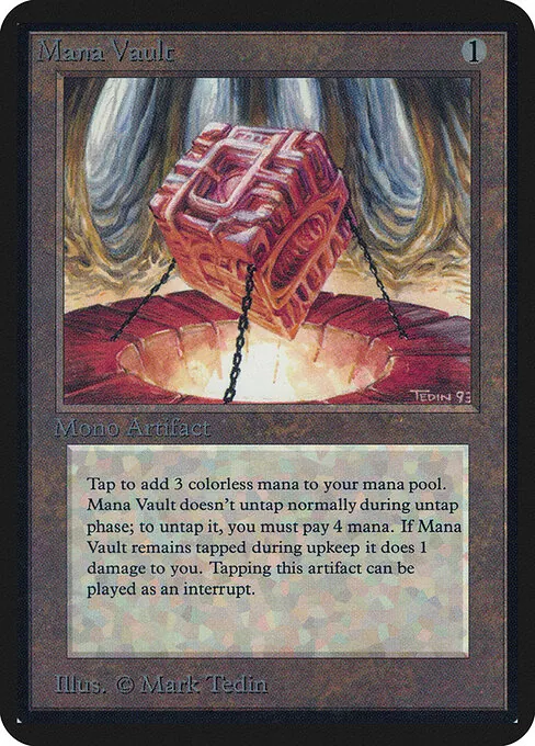 Mana Vault 259/305