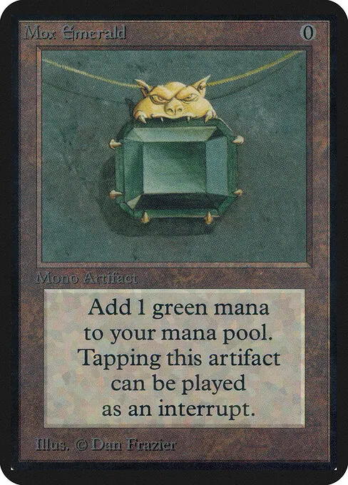 Mox Emerald 261/305