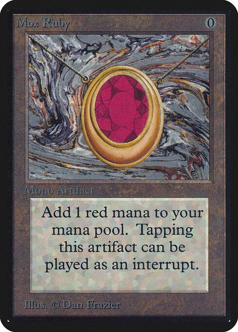 Mox Ruby 264/305