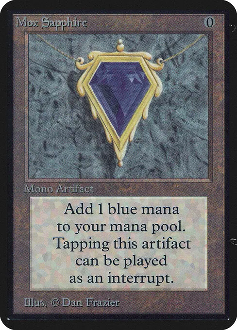 Mox Sapphire 265/305