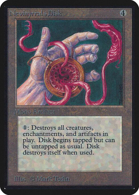 Nevinyrral's Disk 266/305