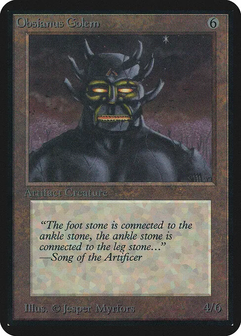 Obsianus Golem 267/305