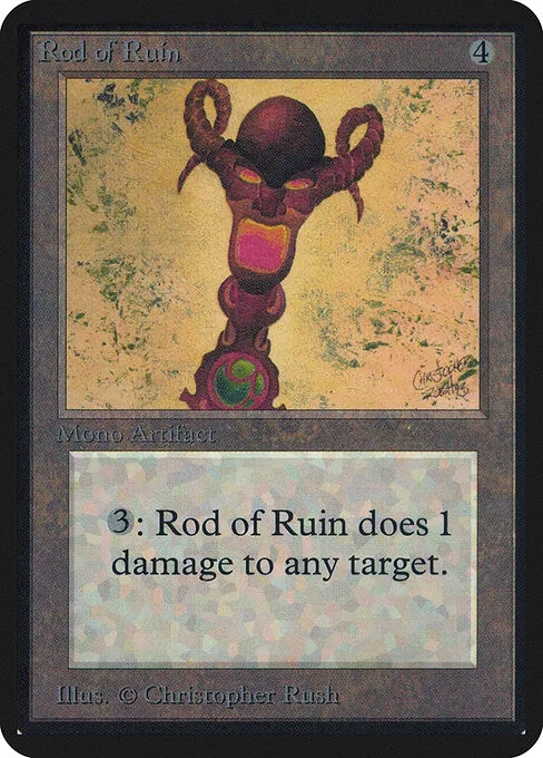 Rod of Ruin 268/305