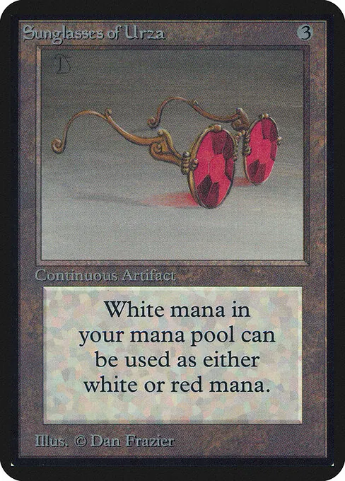Sunglasses of Urza 271/305