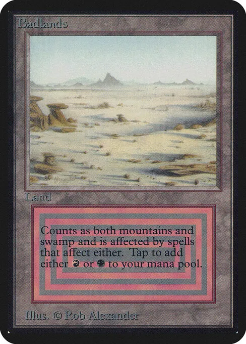 Badlands 277/305