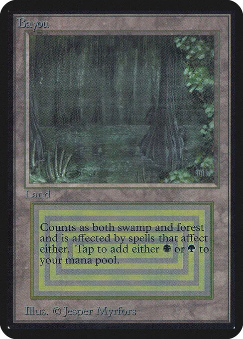 Bayou 278/305