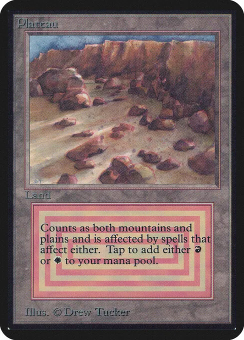 Plateau 279/305