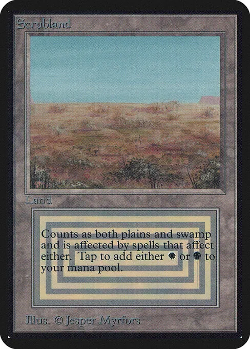 Scrubland 281/305