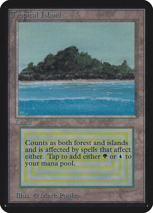 Tropical Island 283/305