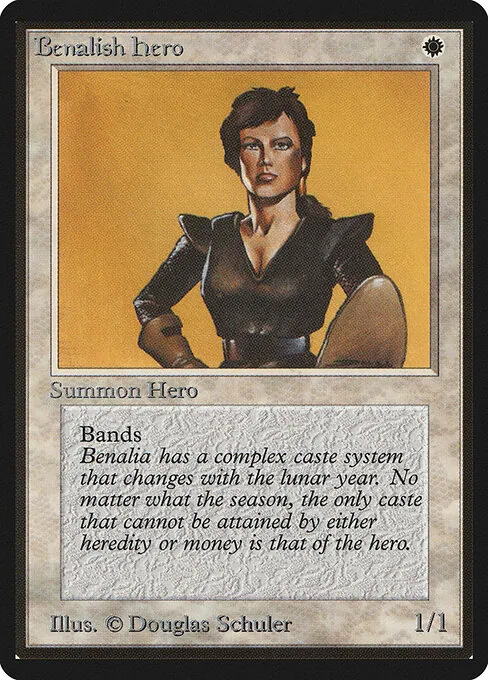 Benalish Hero 004/317