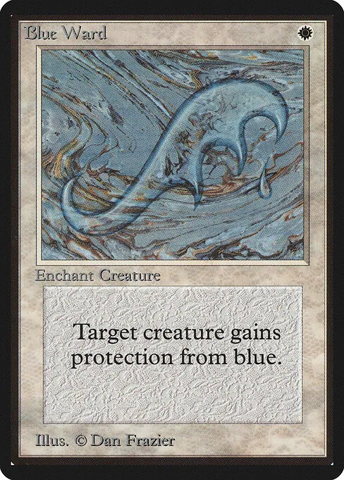Blue Ward 008/317