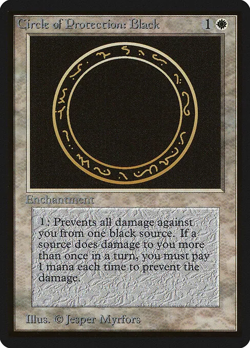 Circle of Protection: Black 010/317