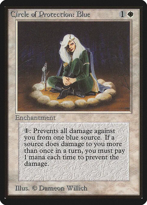 Circle of Protection: Blue 011/317