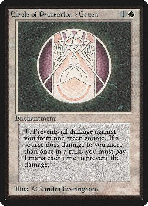 Circle of Protection: Green 012/317
