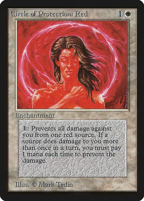Circle of Protection: Red 013/317