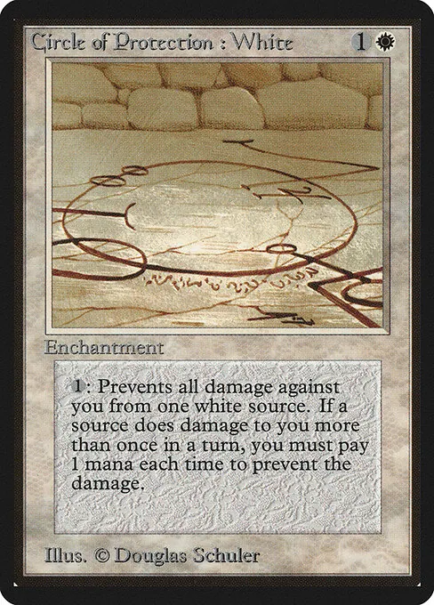 Circle of Protection: White 014/317