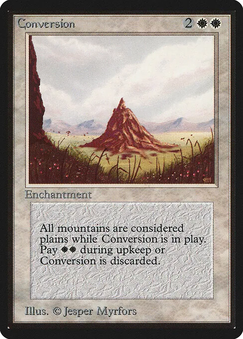 Conversion 016/317