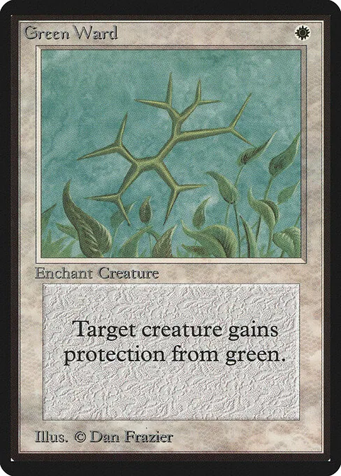 Green Ward 021/317