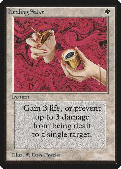 Healing Salve 023/317