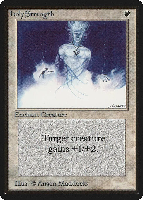 Holy Strength 025/317