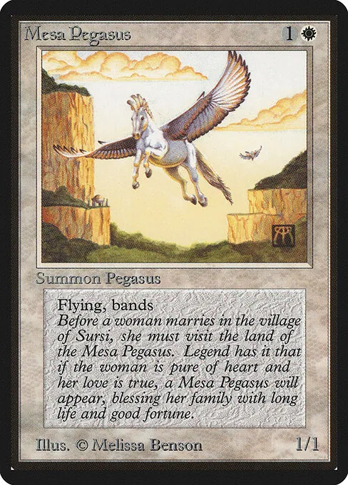 Mesa Pegasus 029/317