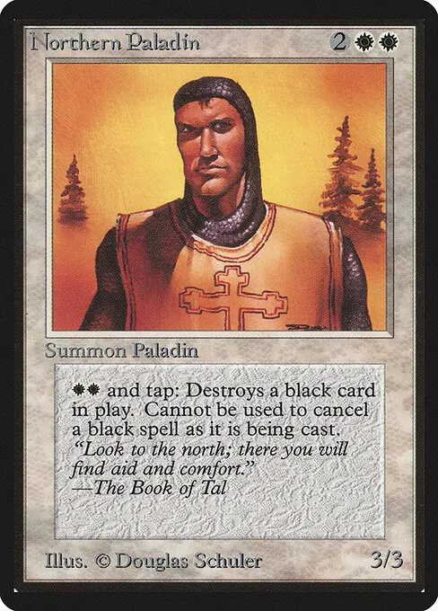 Northern Paladin 030/317