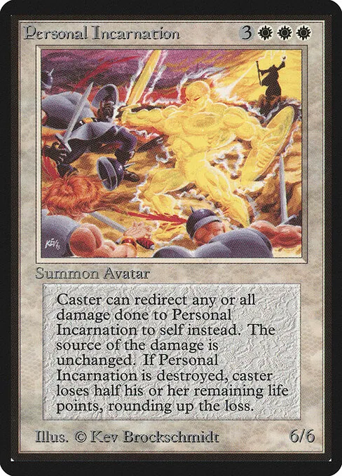 Personal Incarnation 032/317